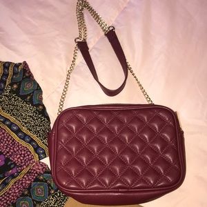 Quilted Crossbody Bag